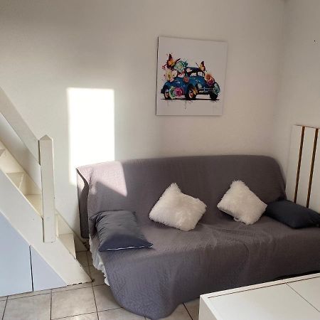 Joli Appartement Mezzanine Avec Parking La Roquille 阿格德 外观 照片