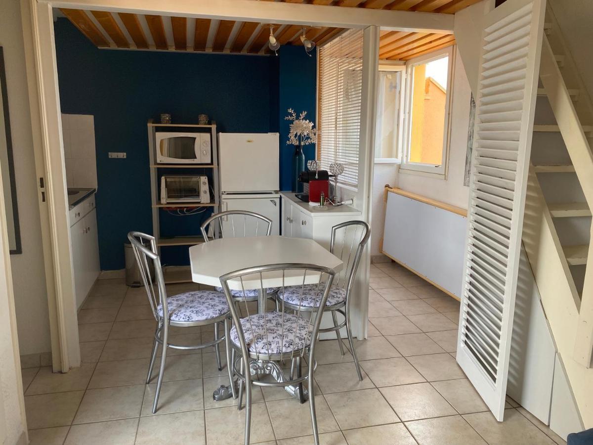 Joli Appartement Mezzanine Avec Parking La Roquille 阿格德 外观 照片