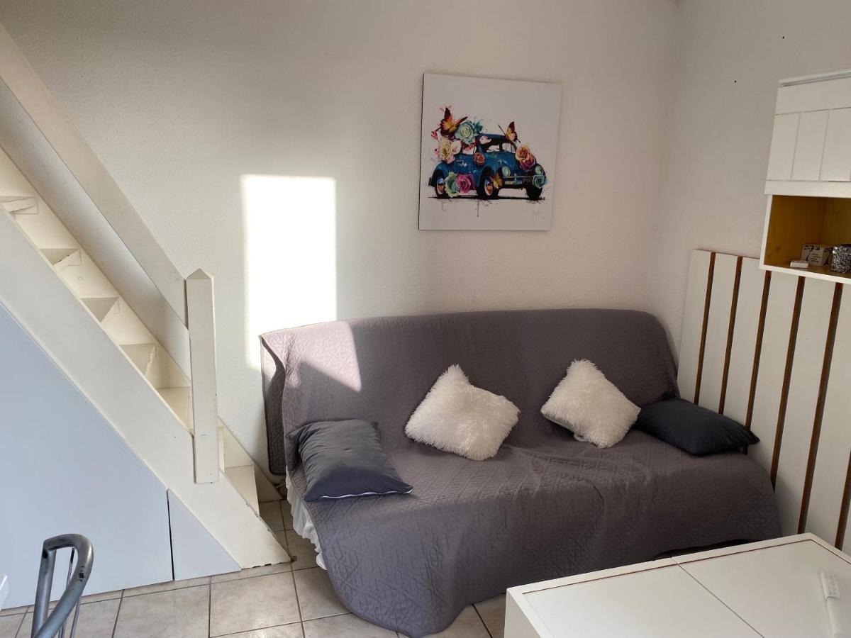 Joli Appartement Mezzanine Avec Parking La Roquille 阿格德 外观 照片