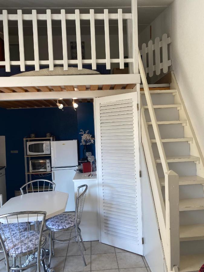 Joli Appartement Mezzanine Avec Parking La Roquille 阿格德 外观 照片
