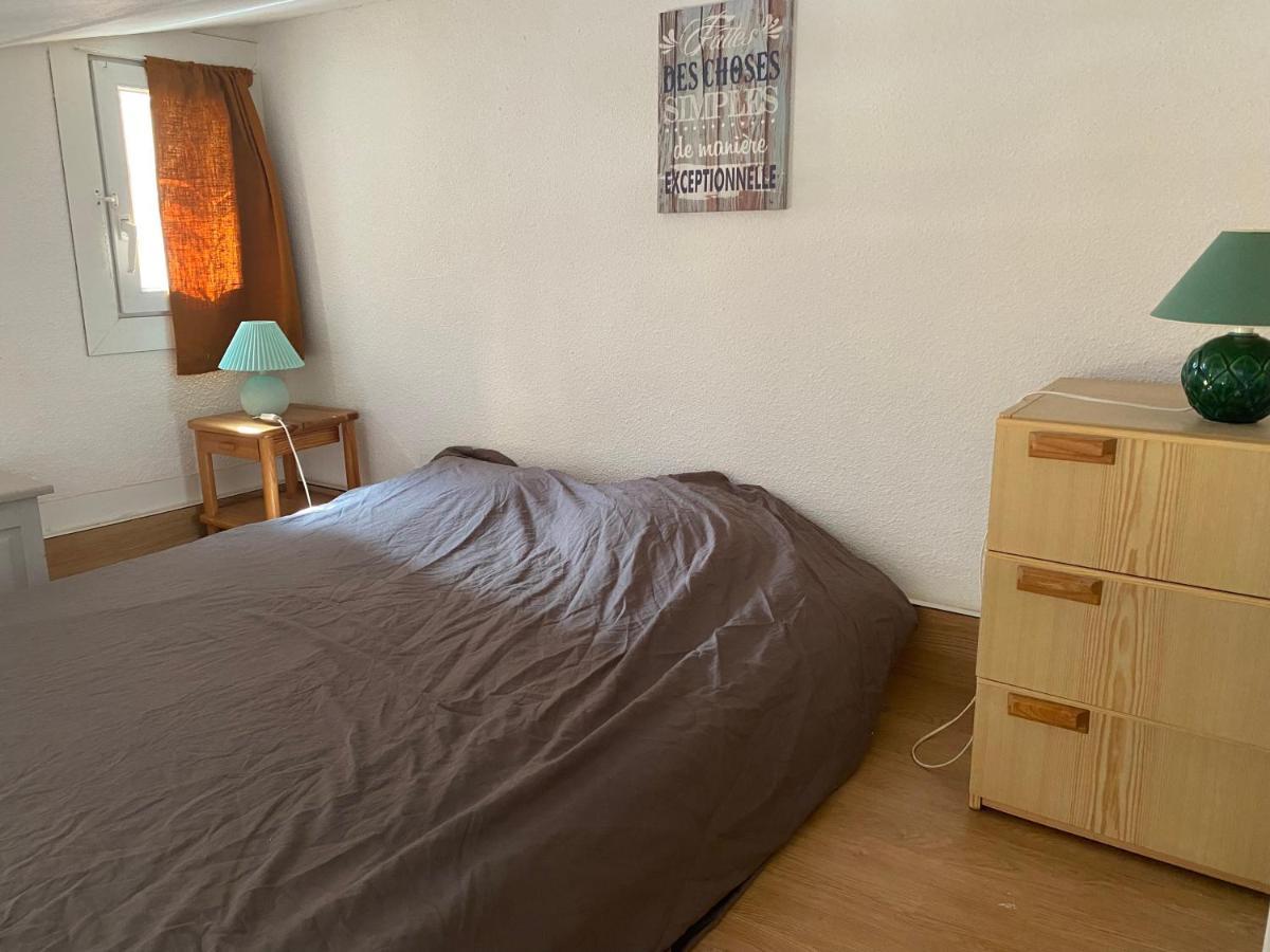 Joli Appartement Mezzanine Avec Parking La Roquille 阿格德 外观 照片