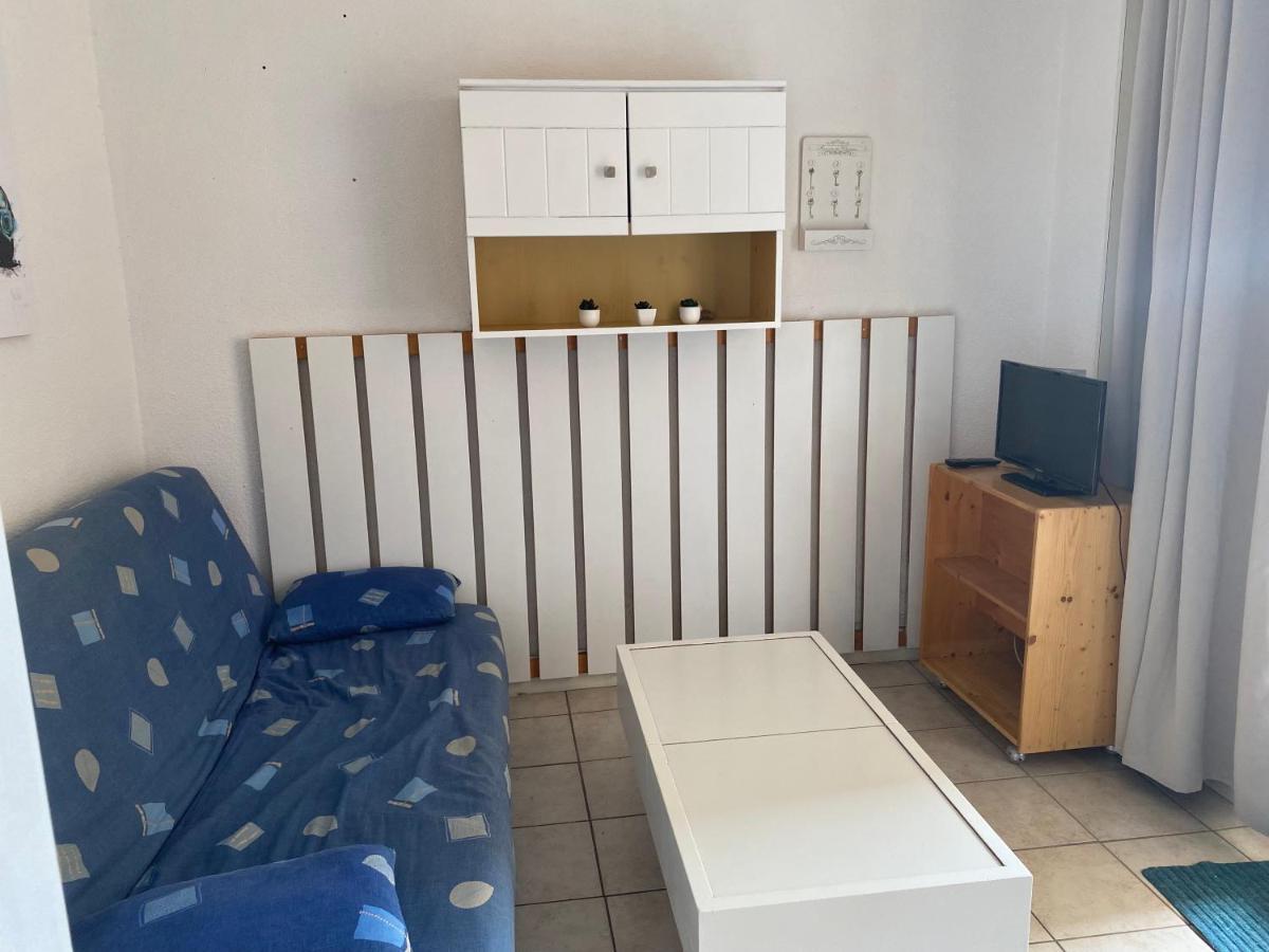 Joli Appartement Mezzanine Avec Parking La Roquille 阿格德 外观 照片