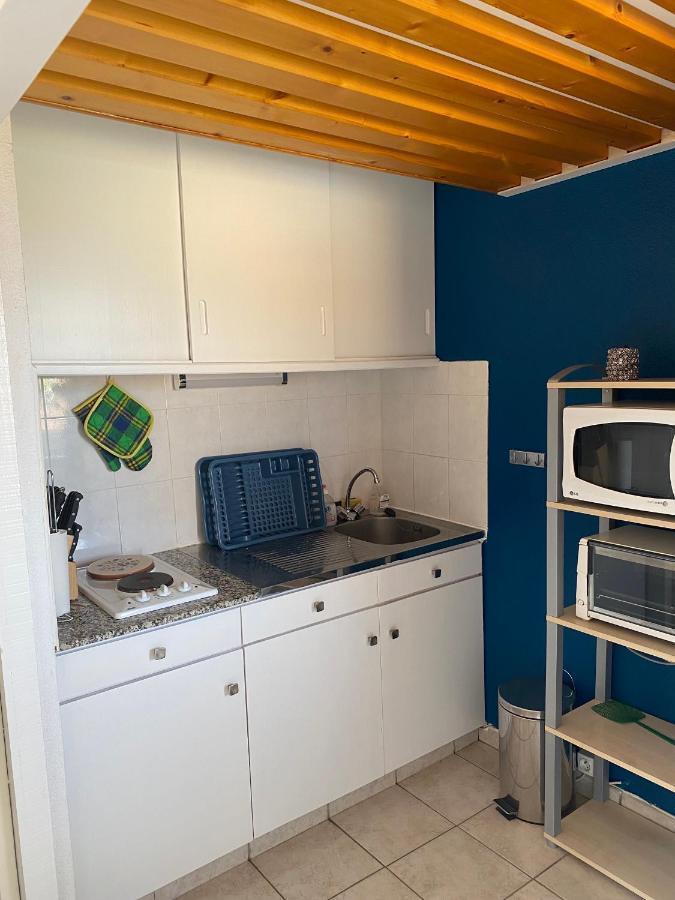Joli Appartement Mezzanine Avec Parking La Roquille 阿格德 外观 照片