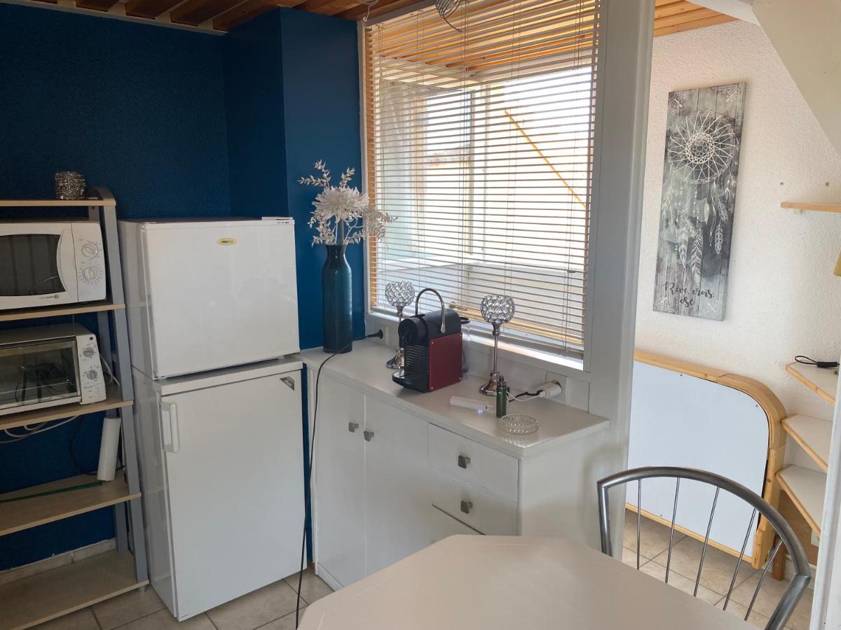 Joli Appartement Mezzanine Avec Parking La Roquille 阿格德 外观 照片