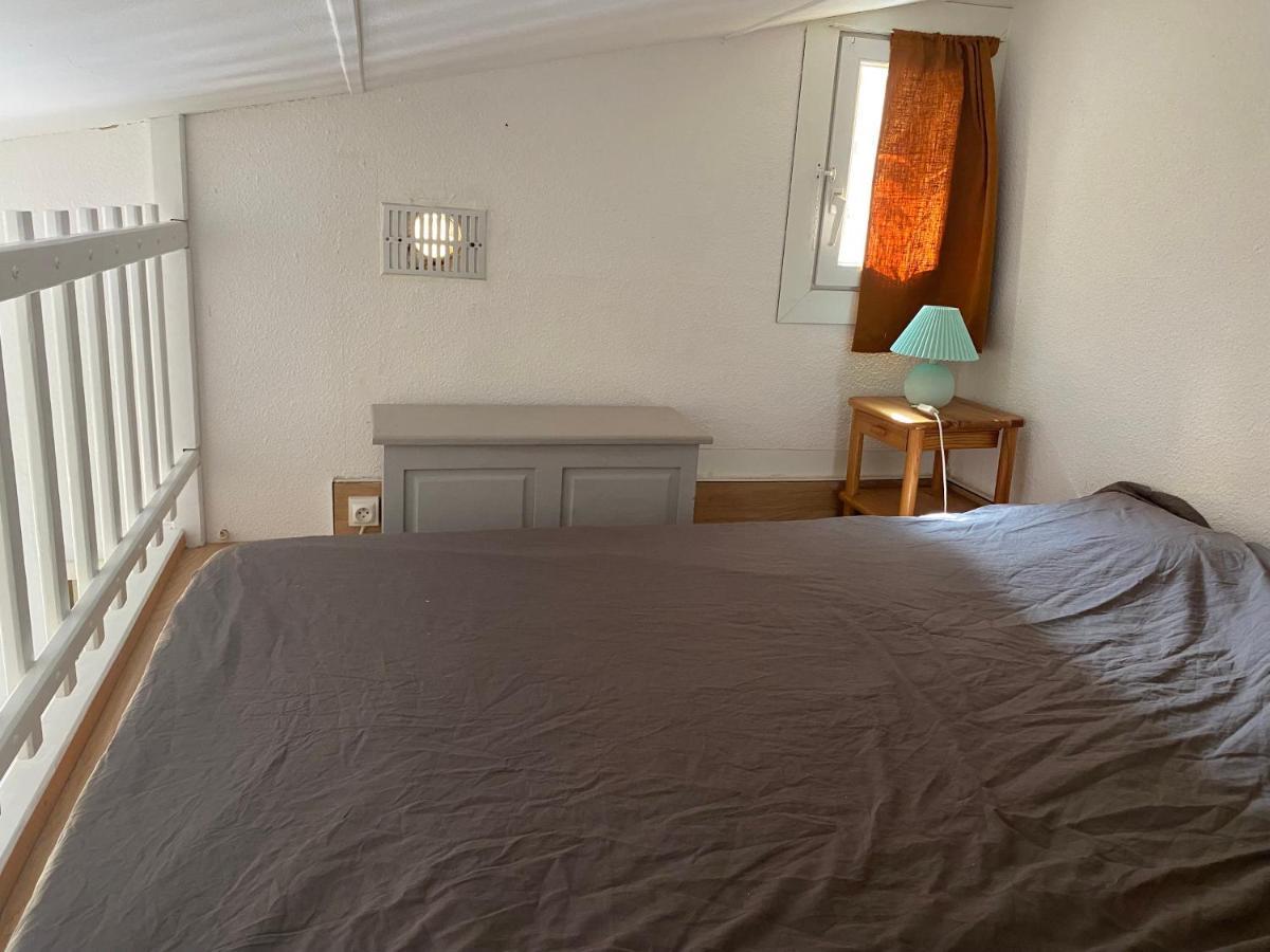 Joli Appartement Mezzanine Avec Parking La Roquille 阿格德 外观 照片