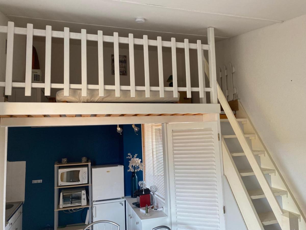 Joli Appartement Mezzanine Avec Parking La Roquille 阿格德 外观 照片